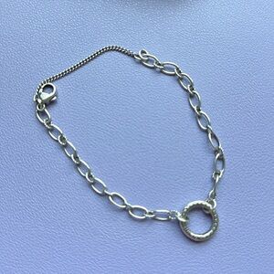 Ornate Circlet Changeable Charm Bracelet Medium NWT